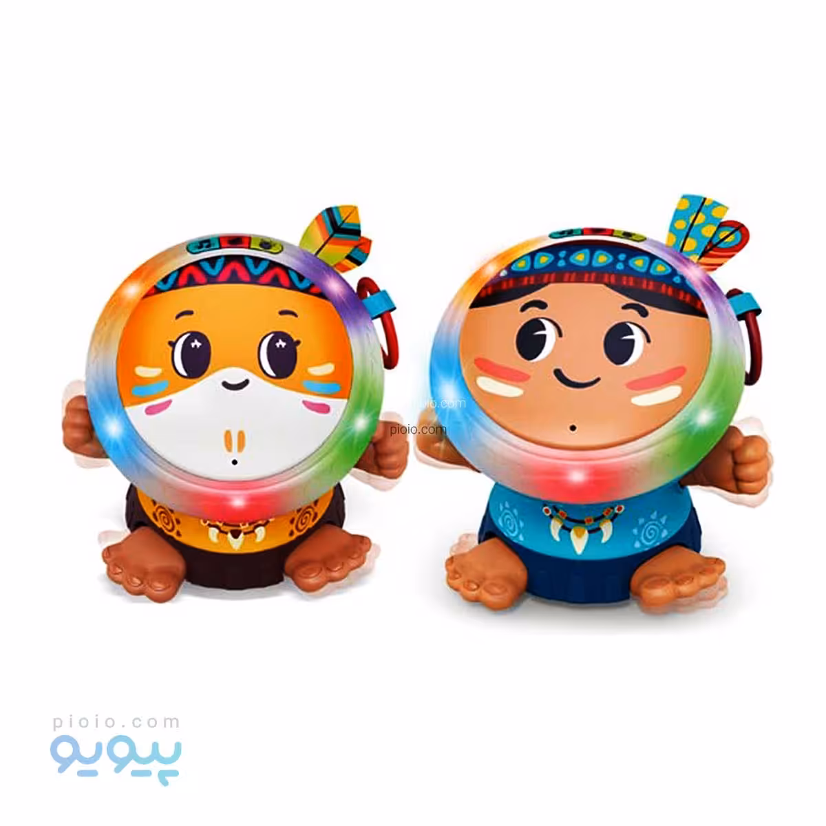 اسباب بازی طبل موزیکال شارژی هولا تویز E9999C