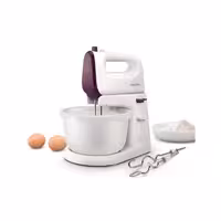 همزن کاسه دار فیلیپس مدل HR3745/10 گارانتی شکوفا