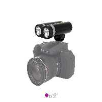 نور LED دوقلوی رو دوربینی