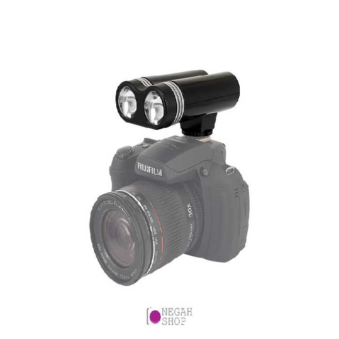 نور LED دوقلوی رو دوربینی