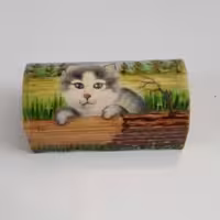 صندوقچه جواهرالات و زیورآلات استخوانی