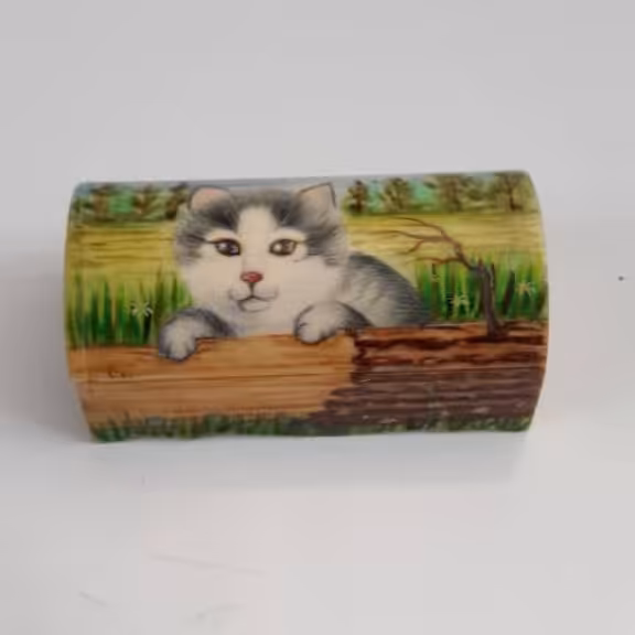 صندوقچه جواهرالات و زیورآلات استخوانی