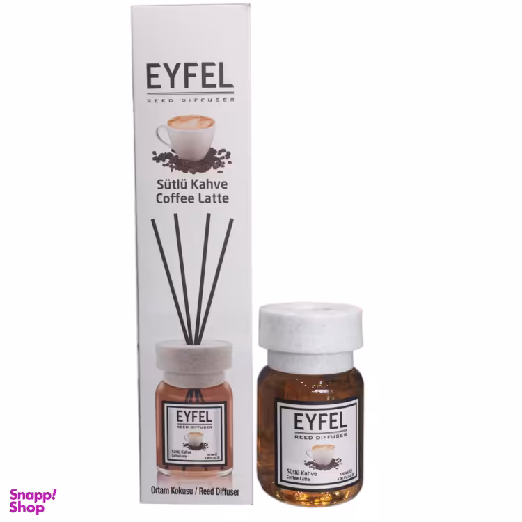 خوشبو کننده هوا ایفل مدل Coffe Latte حجم 120 میلی لیتر