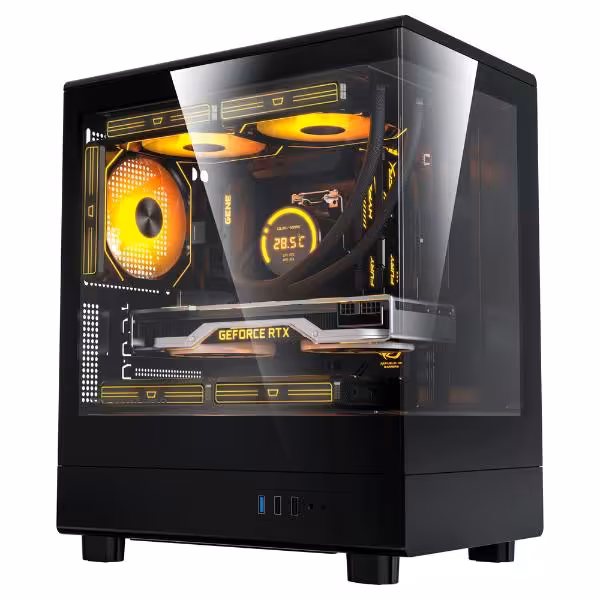 کیس کامپیوتر گیمینگ دارک فلش Darkflash DB330M