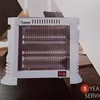 بخاری برقی فن دار 5 شعله بزرگ تیتومکث  2500 وات