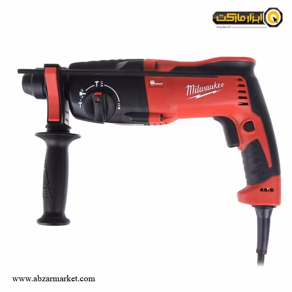 دریل بتن کن میلواکی 3 کیلویی مدل PH-26