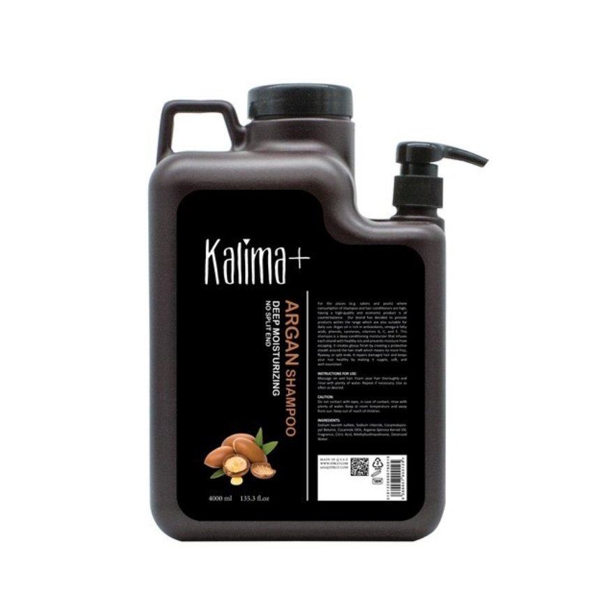 شامپو سالنی آرگان 4000ml
کالیما پلاس