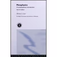 کتاب زبان اصلی Metaphysics اثر Michael J Loux انتشارات Routledge