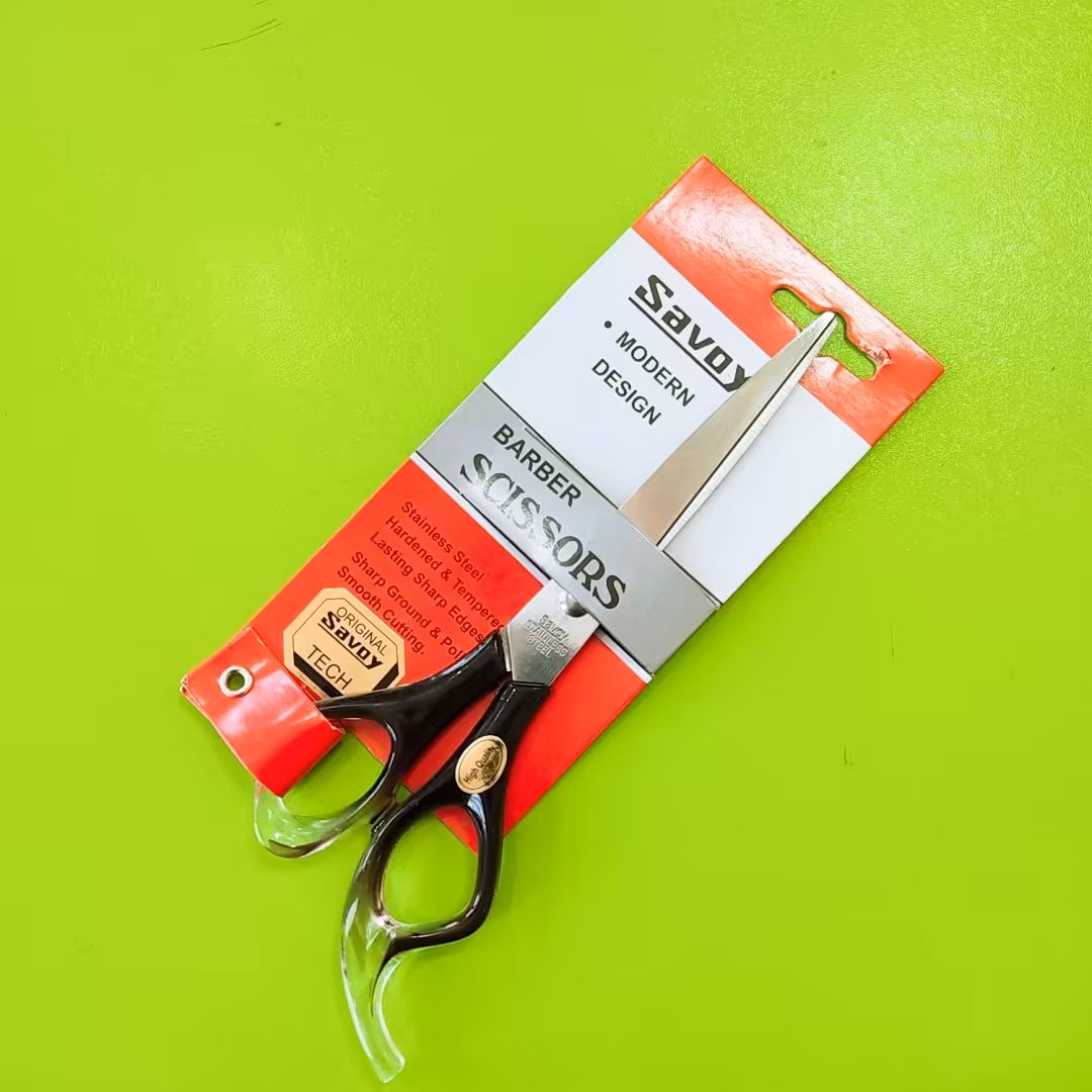 قیچی ساوی عسلی اصل 17 سانتی