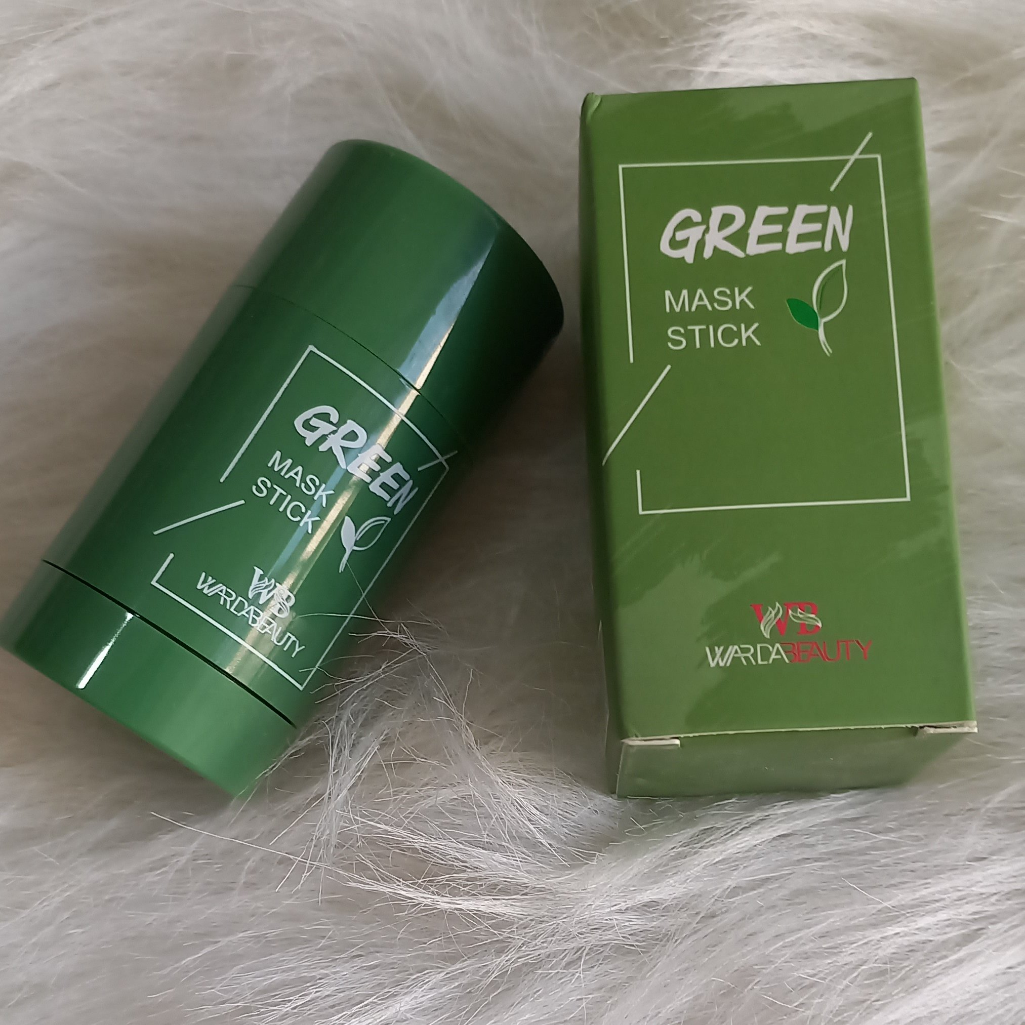 ماسک استیک جادویی جای سبز