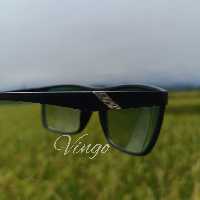 عینک آفتابی اورجینال uv400مشکی زیبا