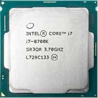 پردازنده اینتل Core i7-8700K بدون باکس