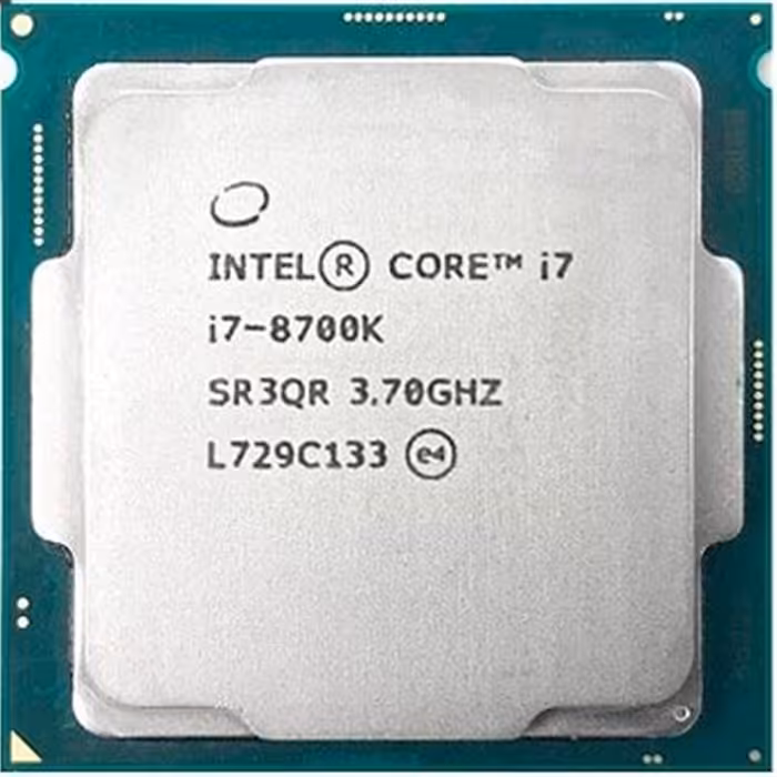 پردازنده اینتل Core i7-8700K بدون باکس