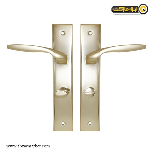 دستگیره پلاک کلون سرویسی طرح نیروانا مدل 7723