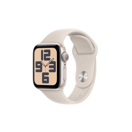 ساعت هوشمند اپل SE سری 10 مدل Starlight Aluminum Case Star -44MM
