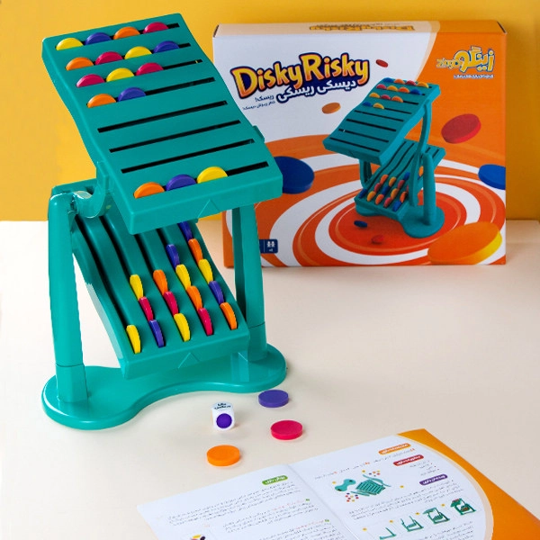 بازی رومیزی دیسکی ریسکی زینگو