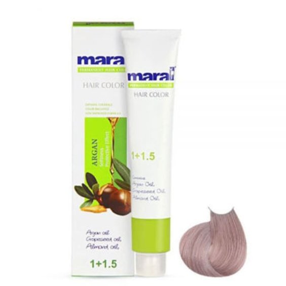 رنگ مو مارال بلوند دودی روشن شماره 8.1