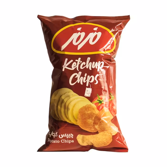 چیپس کچاپ مزمز - 60 گرم
