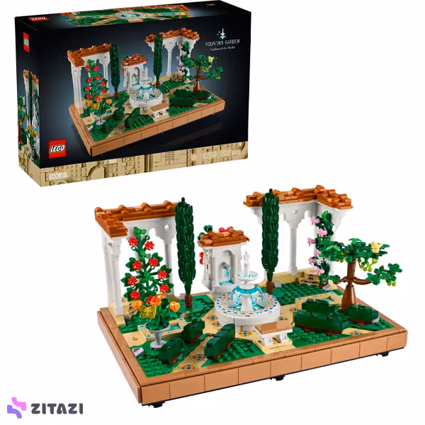 لگو سری آیکون مدل Fountain Garden کد 10359