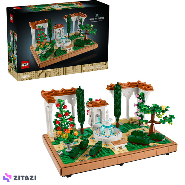 لگو سری آیکون مدل Fountain Garden کد 10359