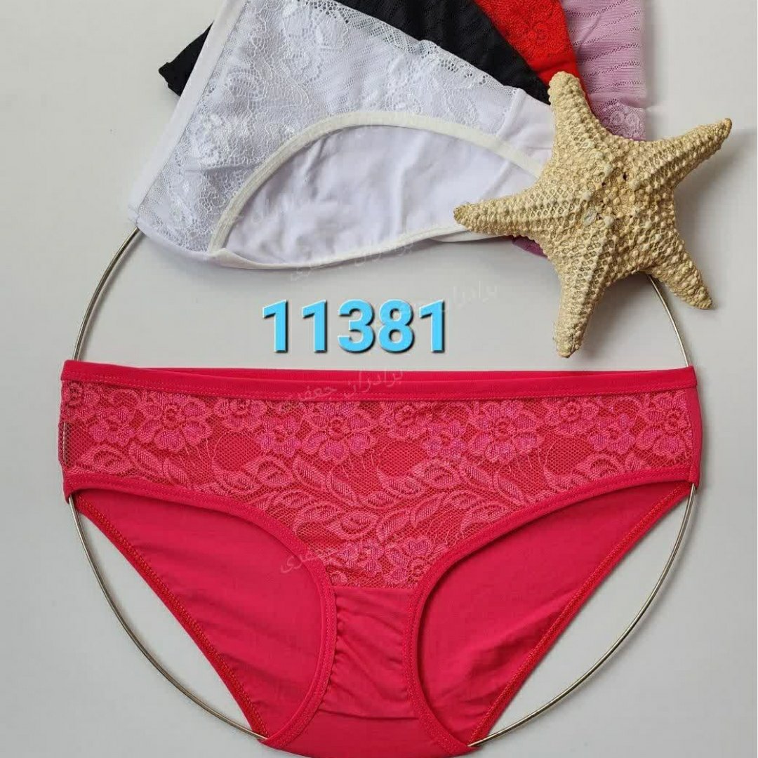 شورت جلو دانتل پشت نخی