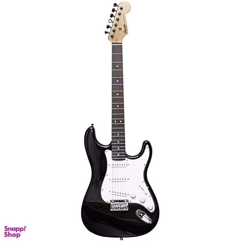 گیتار الکتریک فندر مدل 0370910506 Squier MM Stratocaster HT Black