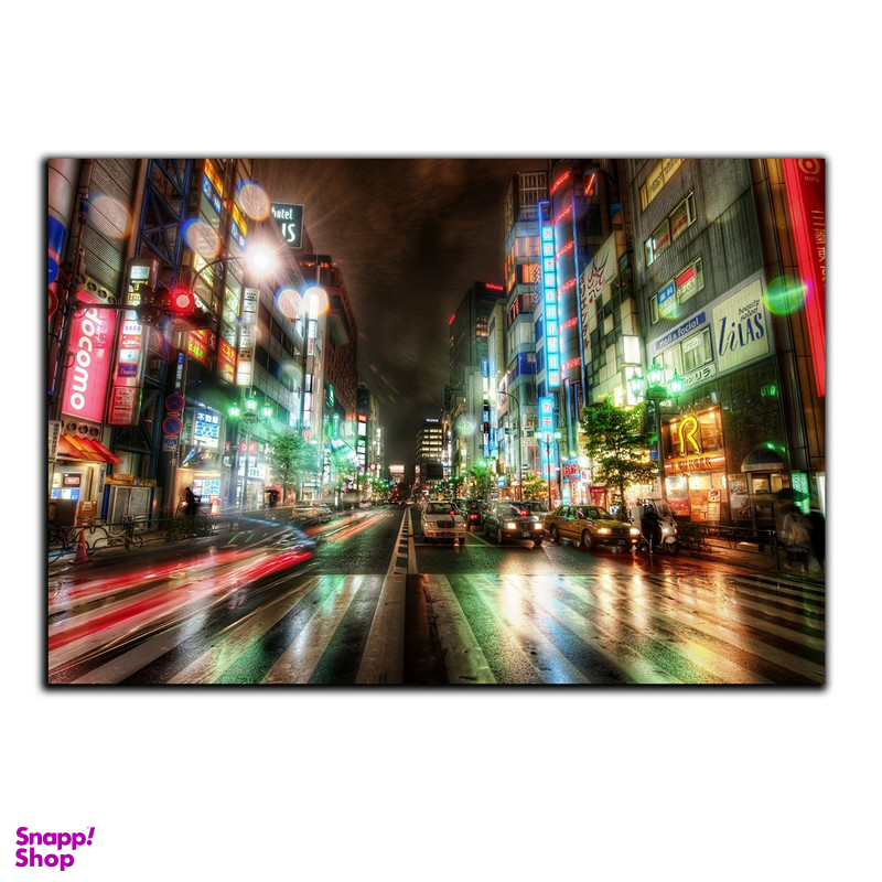 تابلو شاسی بکلیت طرح منظره شهر توکیو مدل SH-531