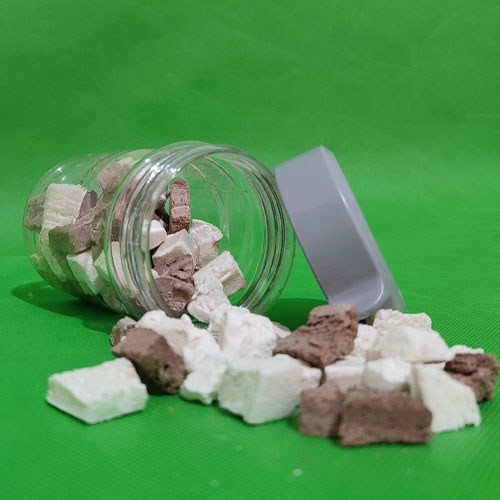 بستنی انجمادی 50 گرم - بستنی خشک ( بستنی فریز درایر ) خالص بدون مواد افزودنی 