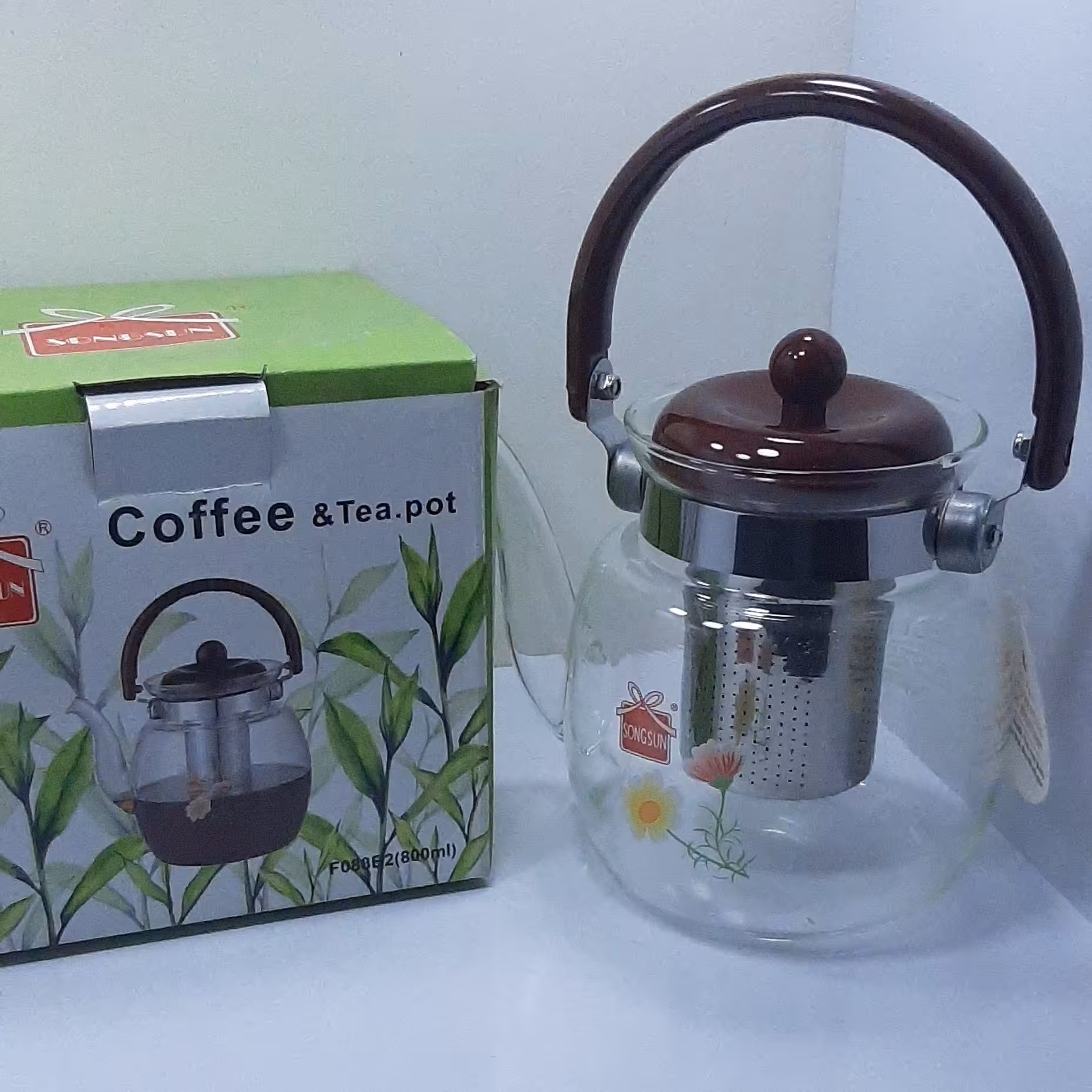 قوری پیرکس 800میل