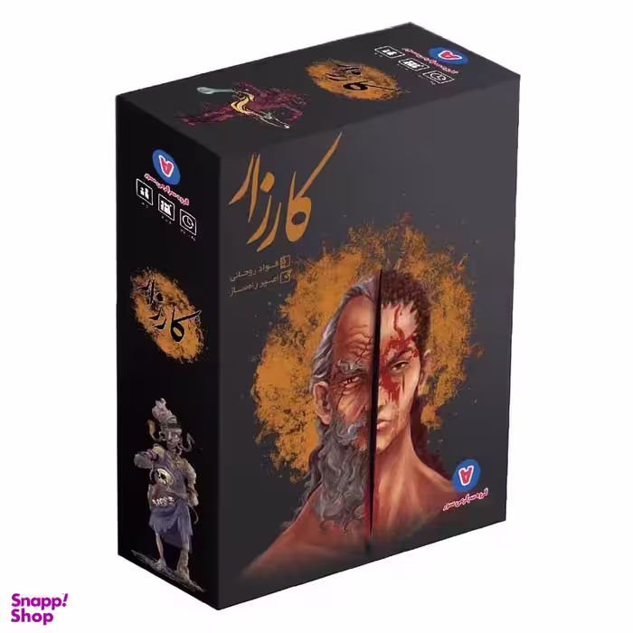 بازی فکری مدل کارزار