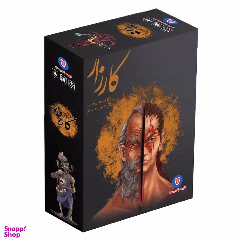 بازی فکری مدل کارزار
