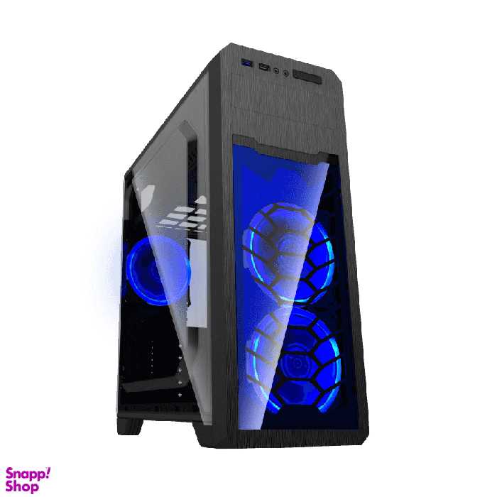 کیس گیم مکس (GameMax) مدل G563 رنگ مشکی