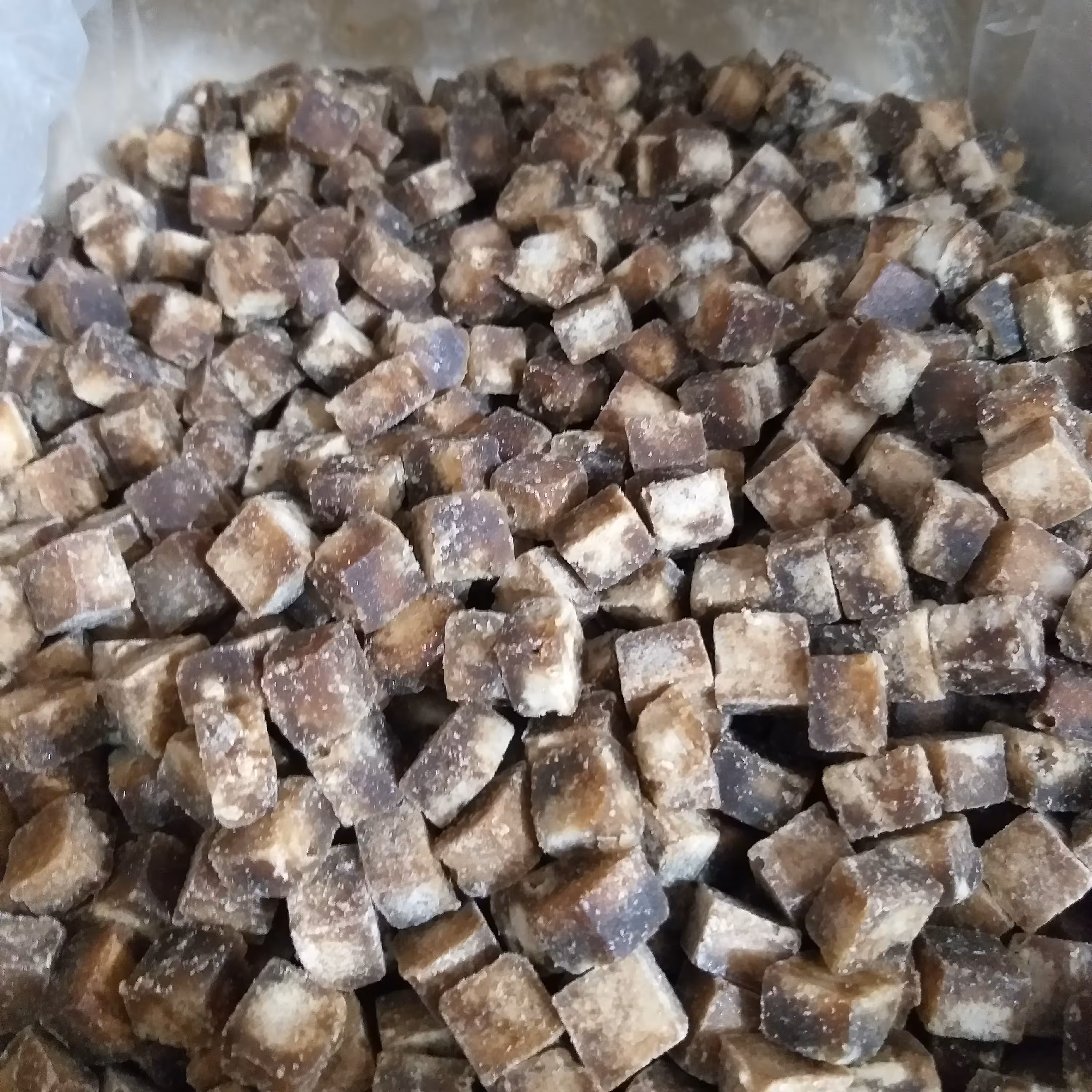 قند قهوه ای(یک کیلو)