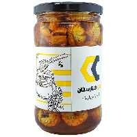معجون انجیر عسلی خالص + طرز تهیه + خواص شگفت انگیز آن( 800 گرمی)
