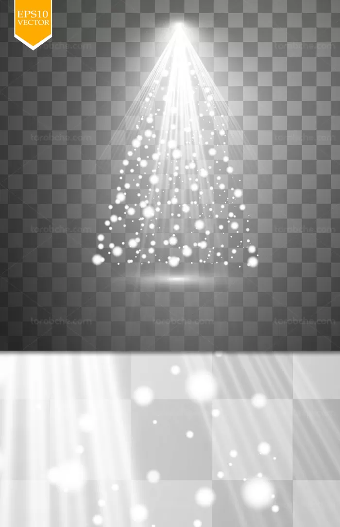 وکتور افکت نور بدون پس زمینه شماره 35 | گرافیک با طعم تربچه