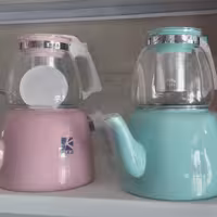 کتری قوری لعاب پیرکس ام آر اس