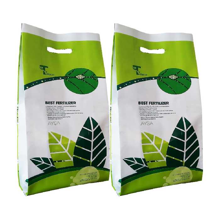 کود 20-20-20 NPK تتاکو AYSA وزن 10 کیلوگرم بسته 2 عددی