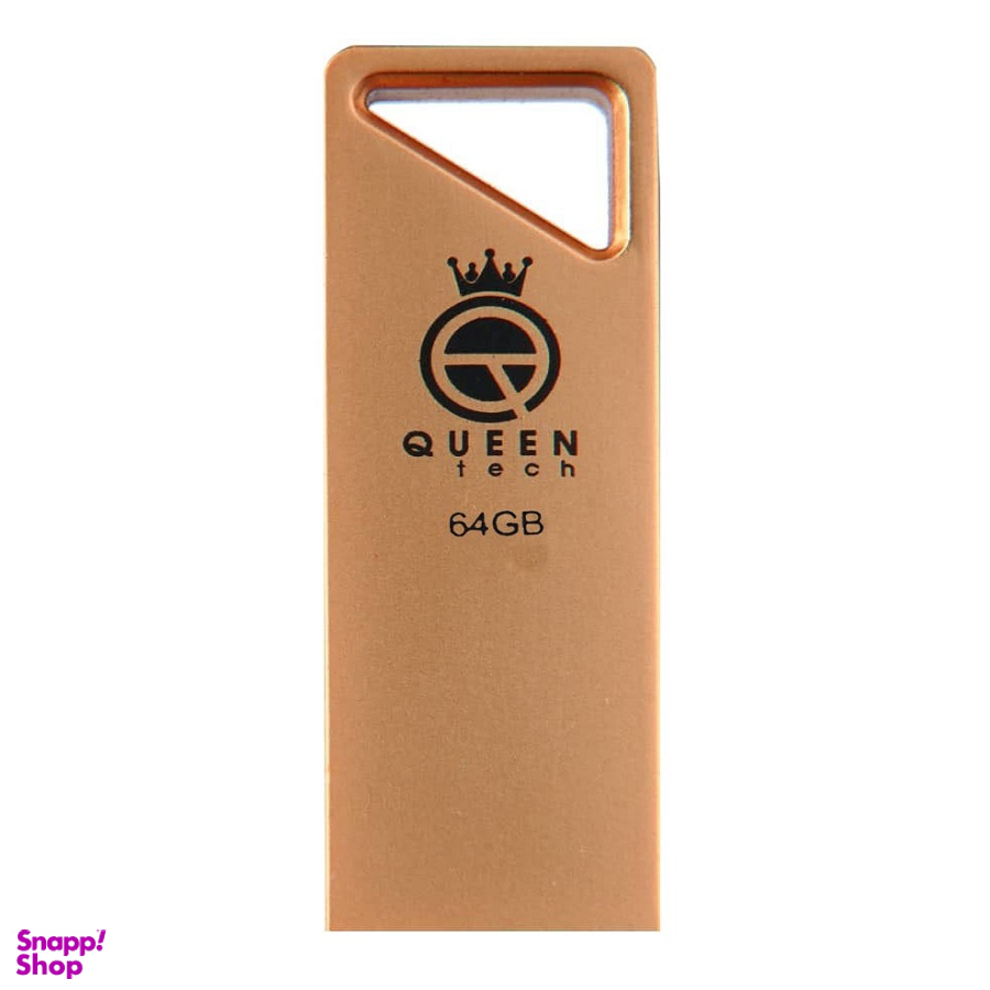 فلش مموری کویین تک (Queen Tech) مدل Steel ظرفیت 64GB