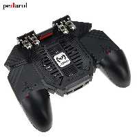 دسته بازی پابجی فن دار شش انگشتی ممو مدل Memo AK77