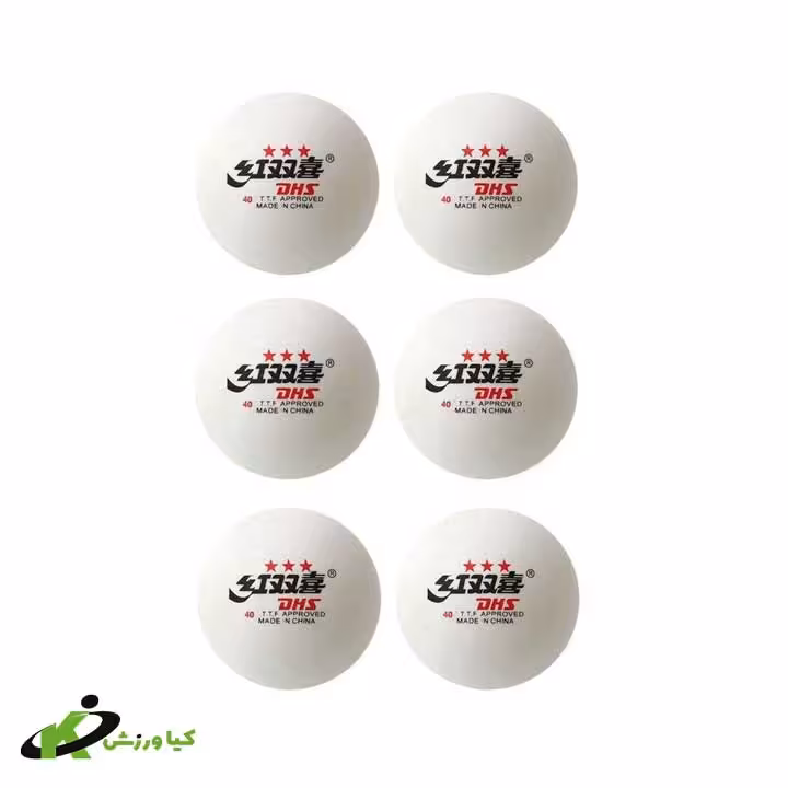 خرید توپ پینگ پنگ DHS کدkv12