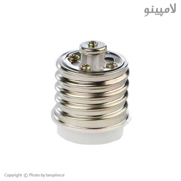 سرپیچ تبدیل لامپ E40 به E27