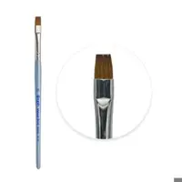 قلم گراف سر تخت GRAPH نمره 10 اصل قلم کاشت ناخون موی سمور اورجینال براش سرتخت Graph انواع لاکژل کاشت ناخن قلم اشکی موجود