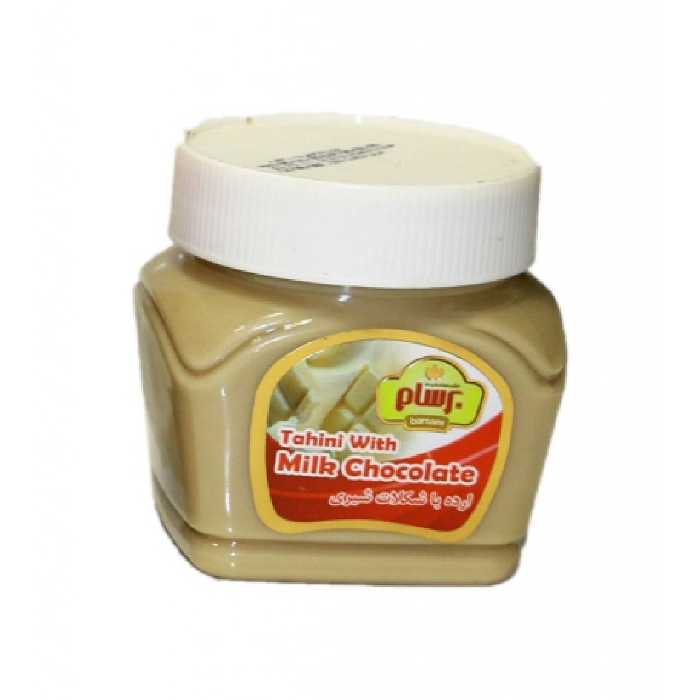 ارده با شکلات شیری برسام