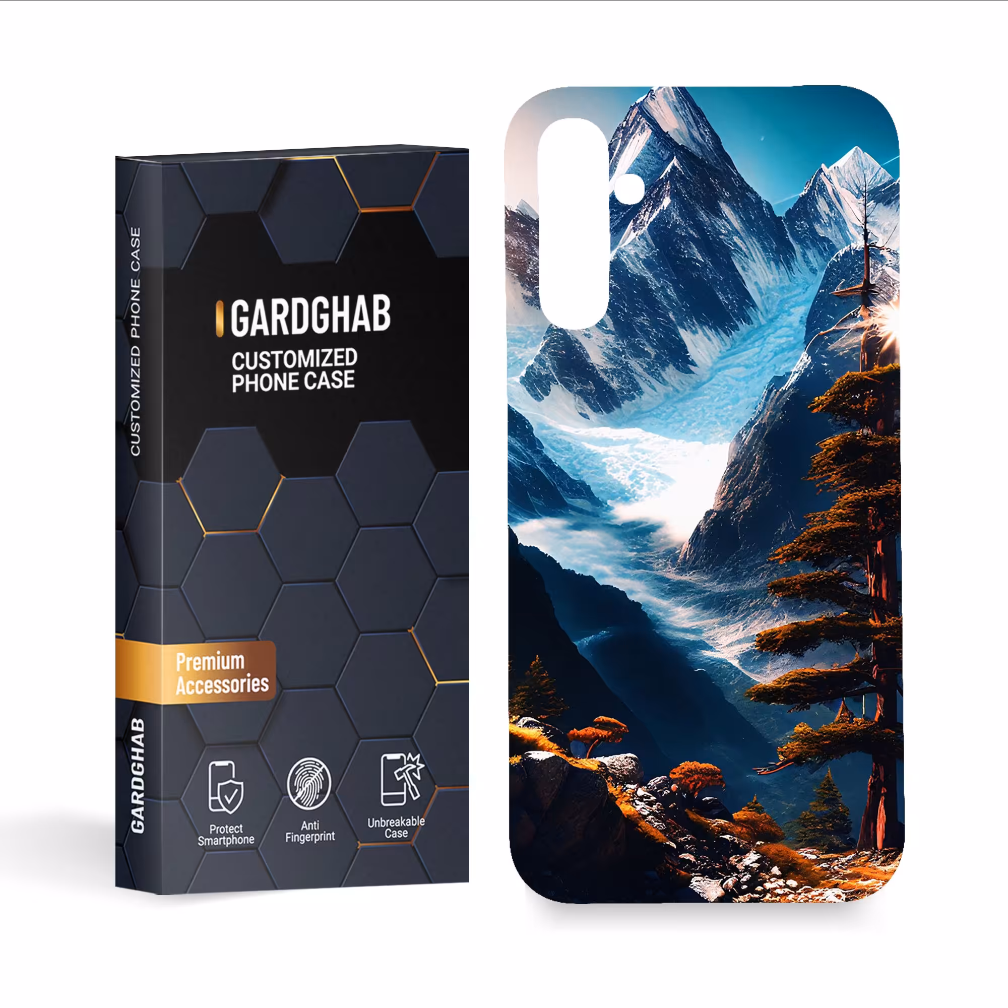 گارد قاب کاور طبیعت مدلg9125 مناسب برای گوشی موبایل سامسونگ a14 