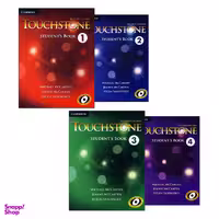کتاب Touchstone اثر جمعی از نویسندگان انتشارات هدف نوین 4 جلدی