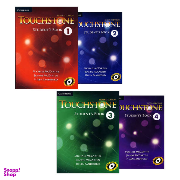 کتاب Touchstone اثر جمعی از نویسندگان انتشارات هدف نوین 4 جلدی