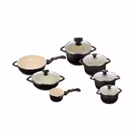 سرویس پخت و پز 12 پارچه عروس مدل ویکتوریا