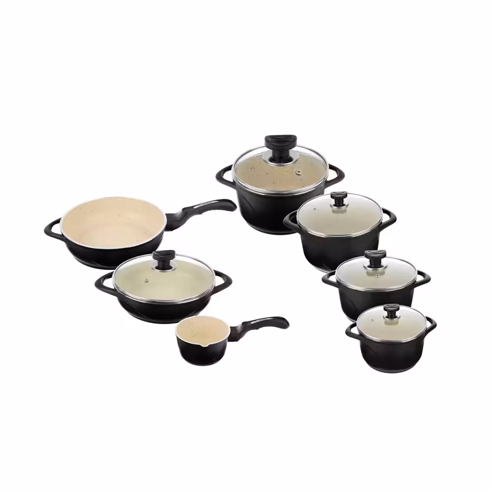 سرویس پخت و پز 12 پارچه عروس مدل ویکتوریا