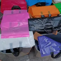 نایلکس دسته دار بندی و تقویتی ضخیم 25 کیلویی سایز 40 در 50 ارسال به شهرستان توسط باربری بصورت پس کرایه