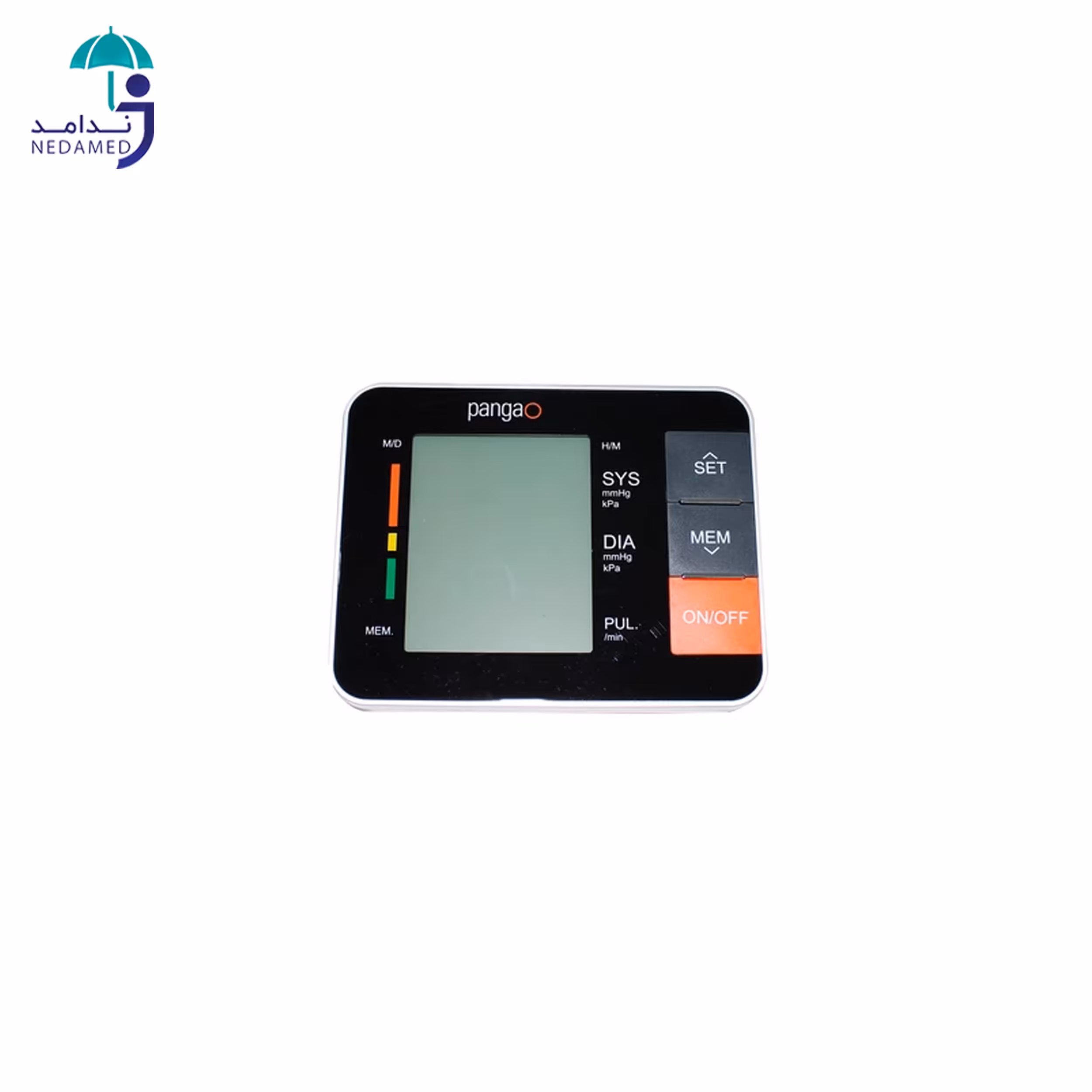 فشارسنج بازویی سخنگو پانگائو مدل PG 800 B11 با آداپتور
